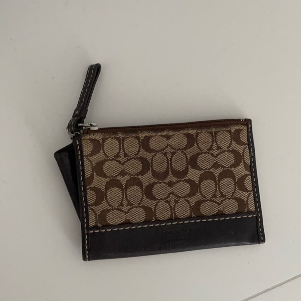 Coach cardholder